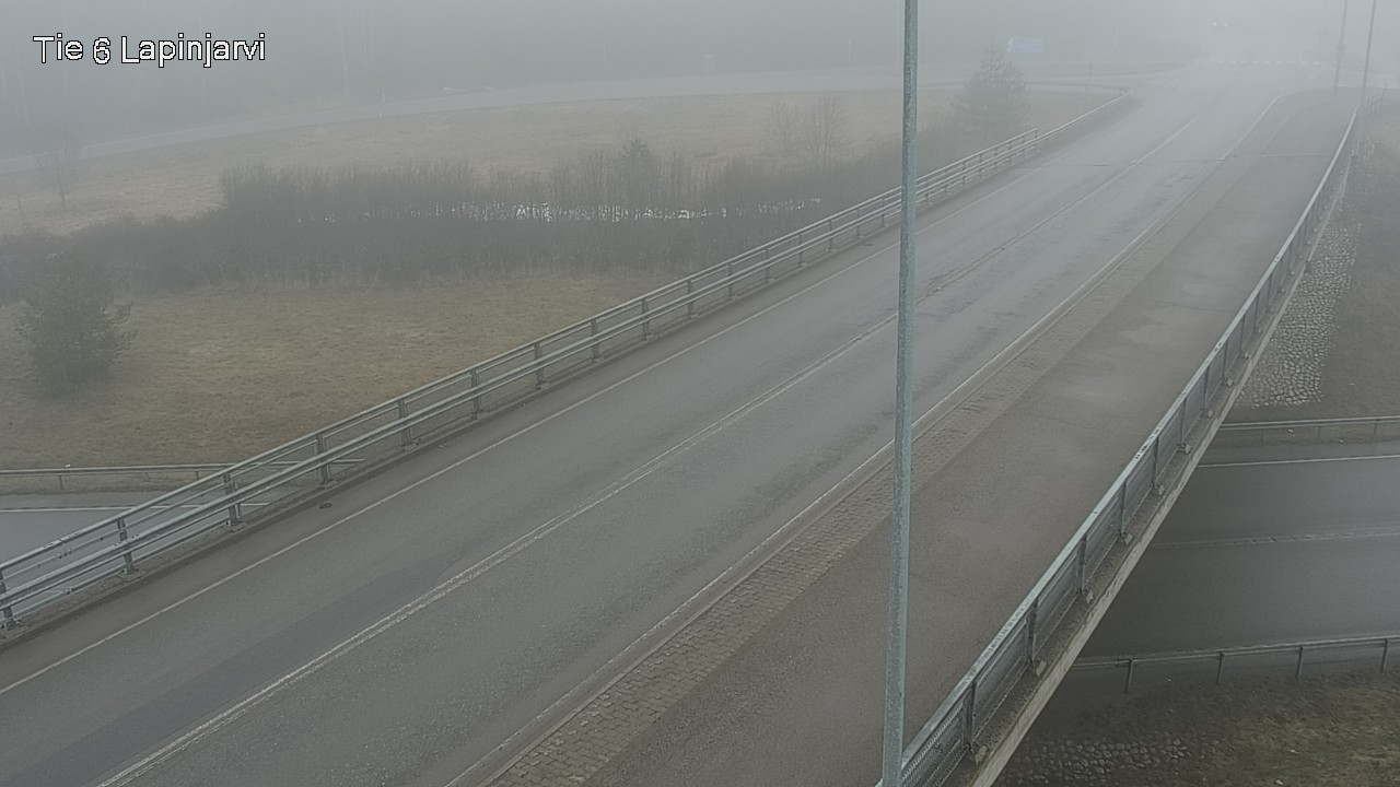 Kelikamerat Kuva Tie 6 Lapinjärvi, Lapinjärvi, Uusimaa