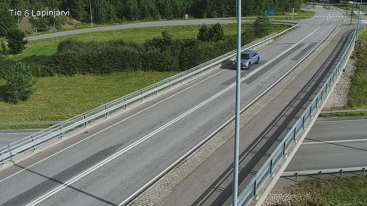 Weather Camera Image Road 6 Lapinjärvi, Lapinjärvi, Uusimaa