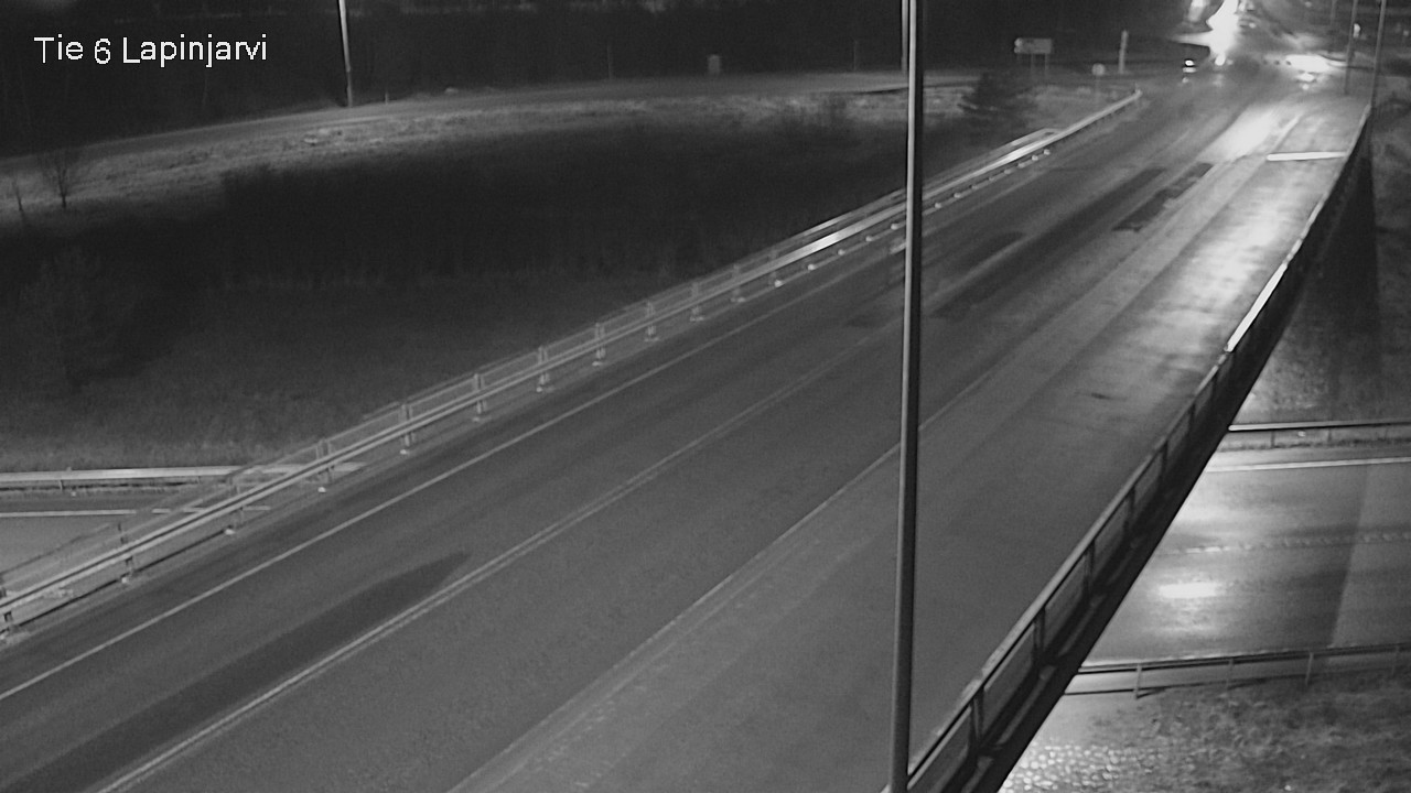 Kelikamerat Kuva Tie 6 Lapinjärvi, Lapinjärvi, Uusimaa