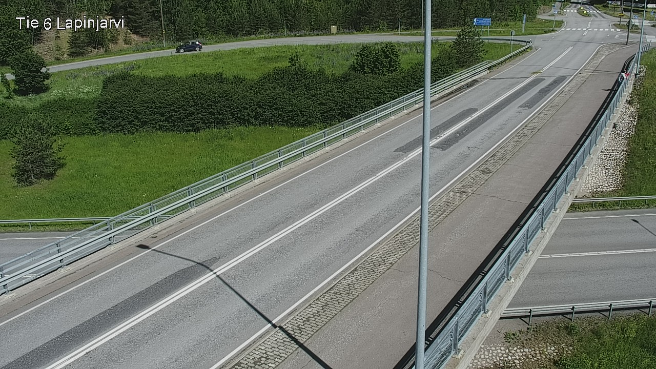 Kelikamerat Kuva Tie 6 Lapinjärvi, Lapinjärvi, Uusimaa