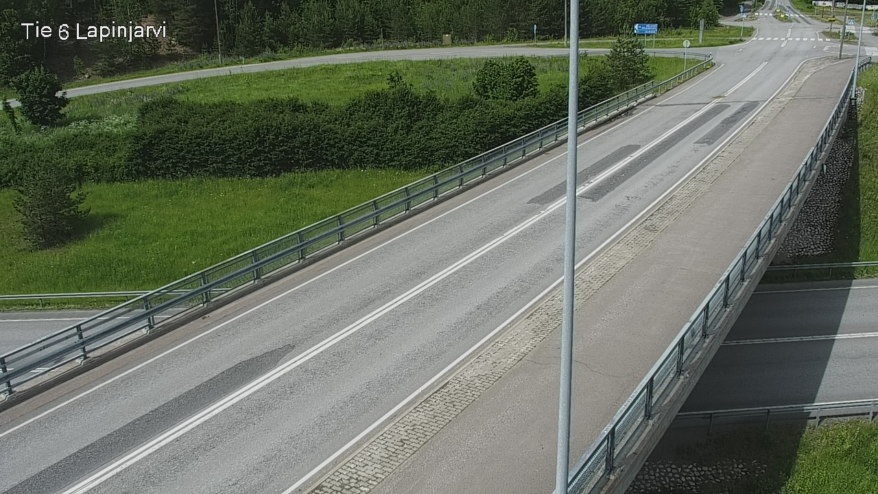 Kelikamerat Kuva Tie 6 Lapinjärvi, Lapinjärvi, Uusimaa