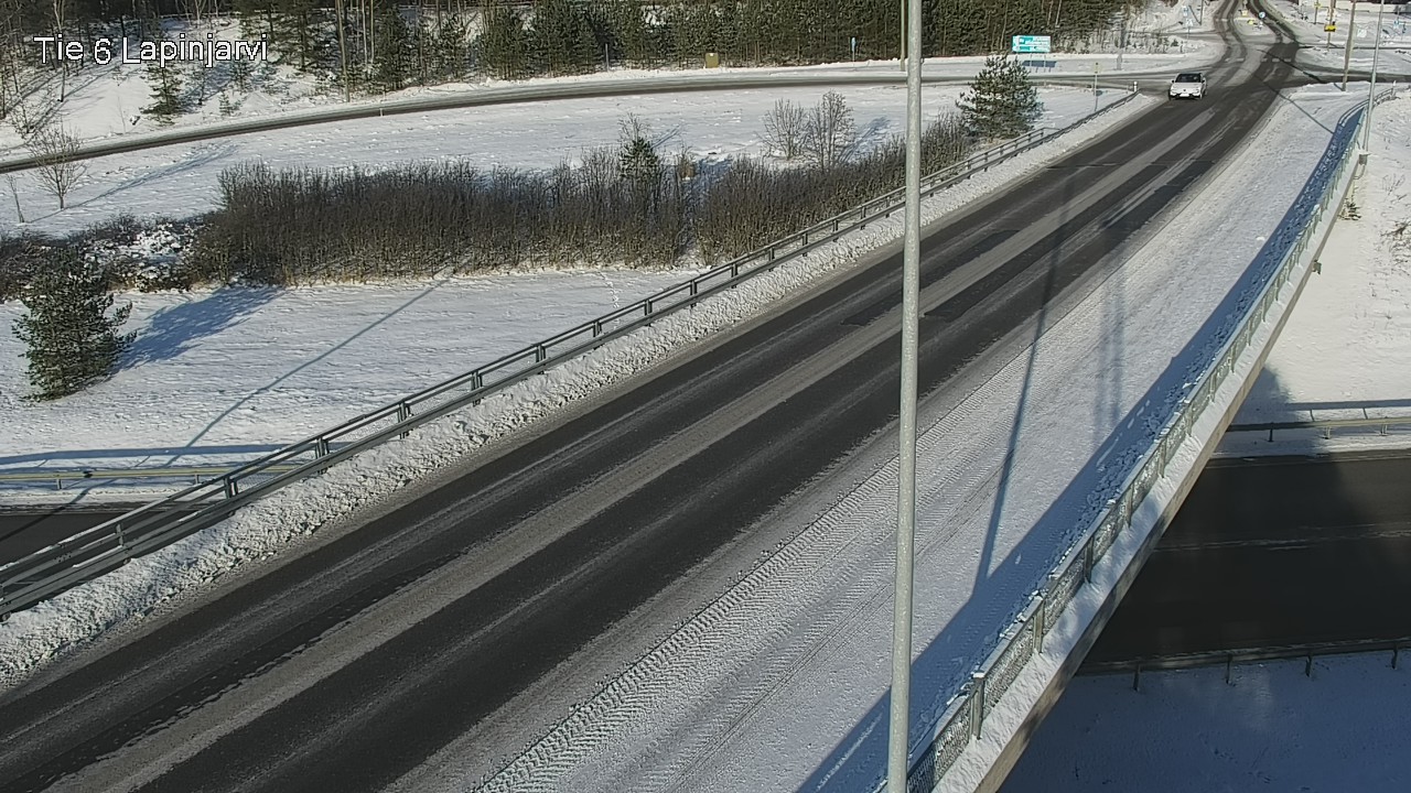 Weather Camera Image Road 6 Lapinjärvi, Lapinjärvi, Uusimaa