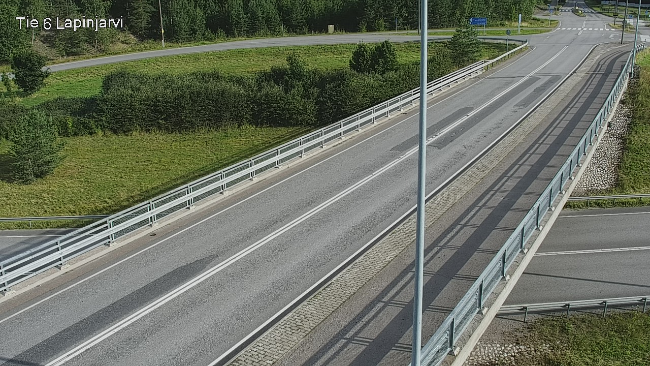 Weather Camera Image Road 6 Lapinjärvi, Lapinjärvi, Uusimaa