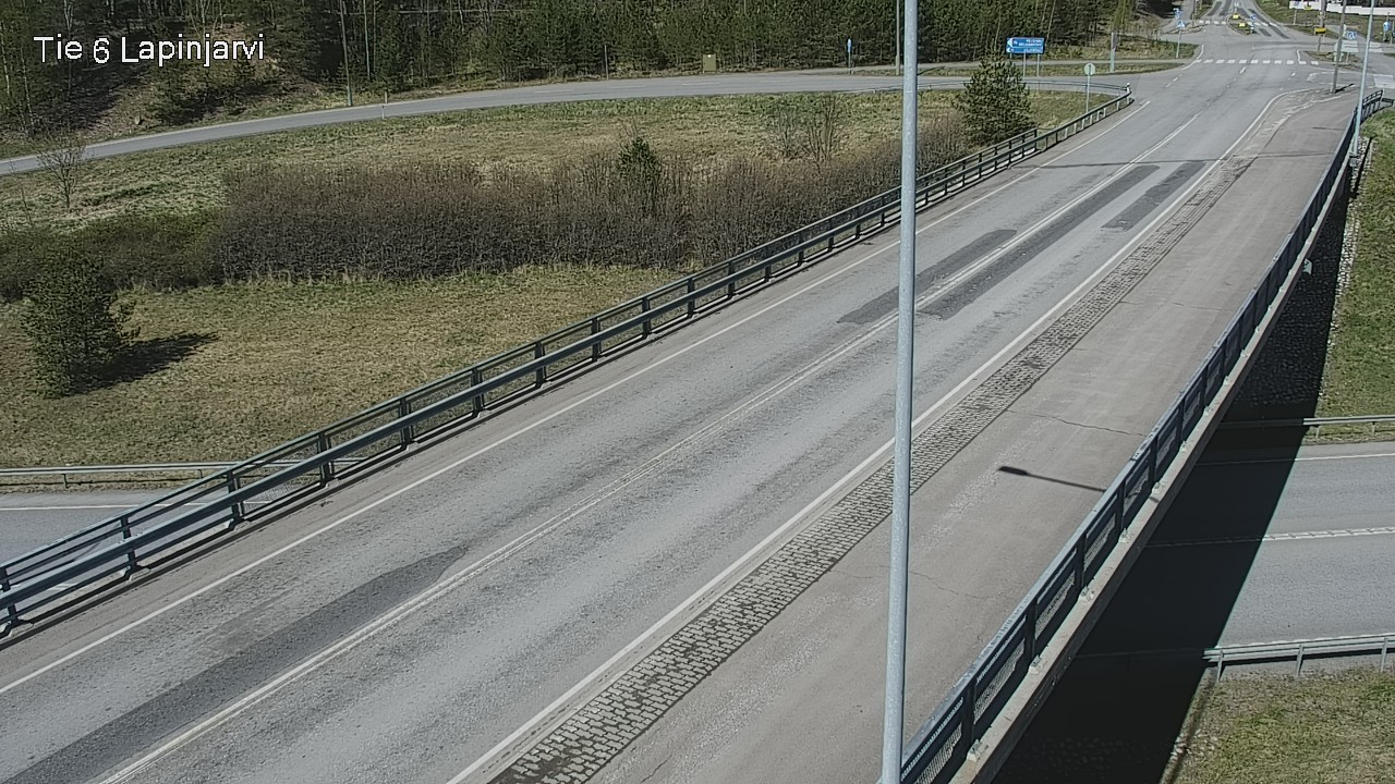 Kelikamerat Kuva Tie 6 Lapinjärvi, Lapinjärvi, Uusimaa