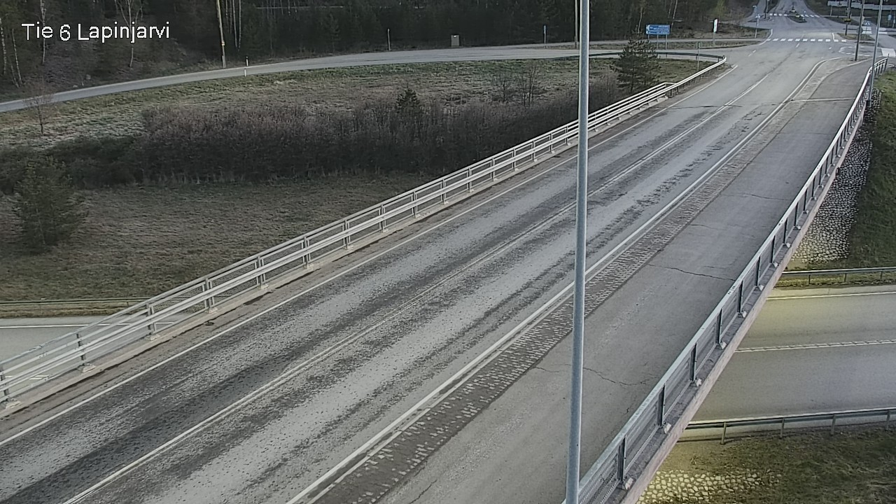 Kelikamerat Kuva Tie 6 Lapinjärvi, Lapinjärvi, Uusimaa