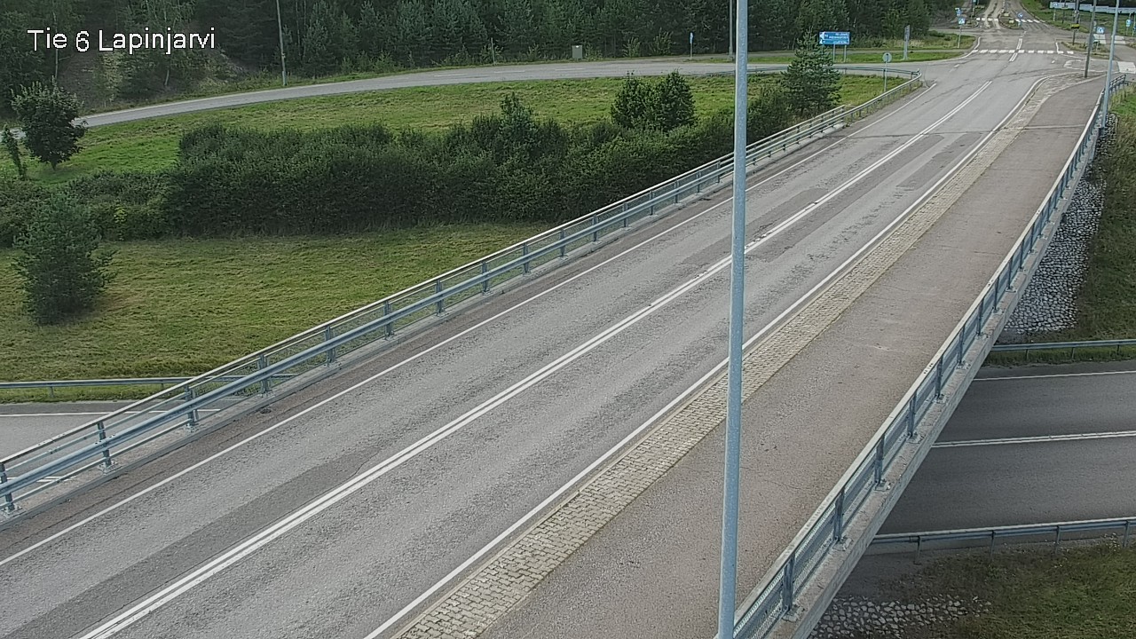 Kelikamerat Kuva Tie 6 Lapinjärvi, Lapinjärvi, Uusimaa