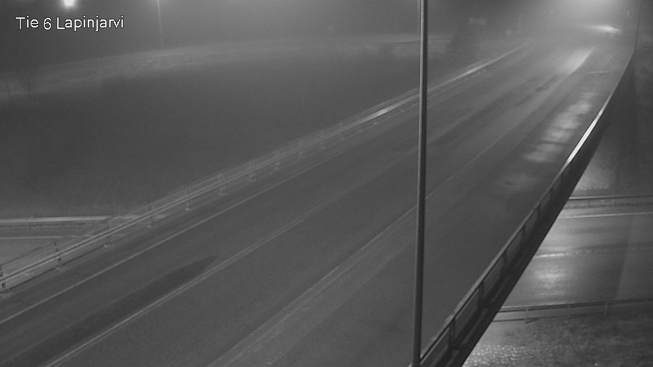 Kelikamerat Kuva Tie 6 Lapinjärvi, Lapinjärvi, Uusimaa