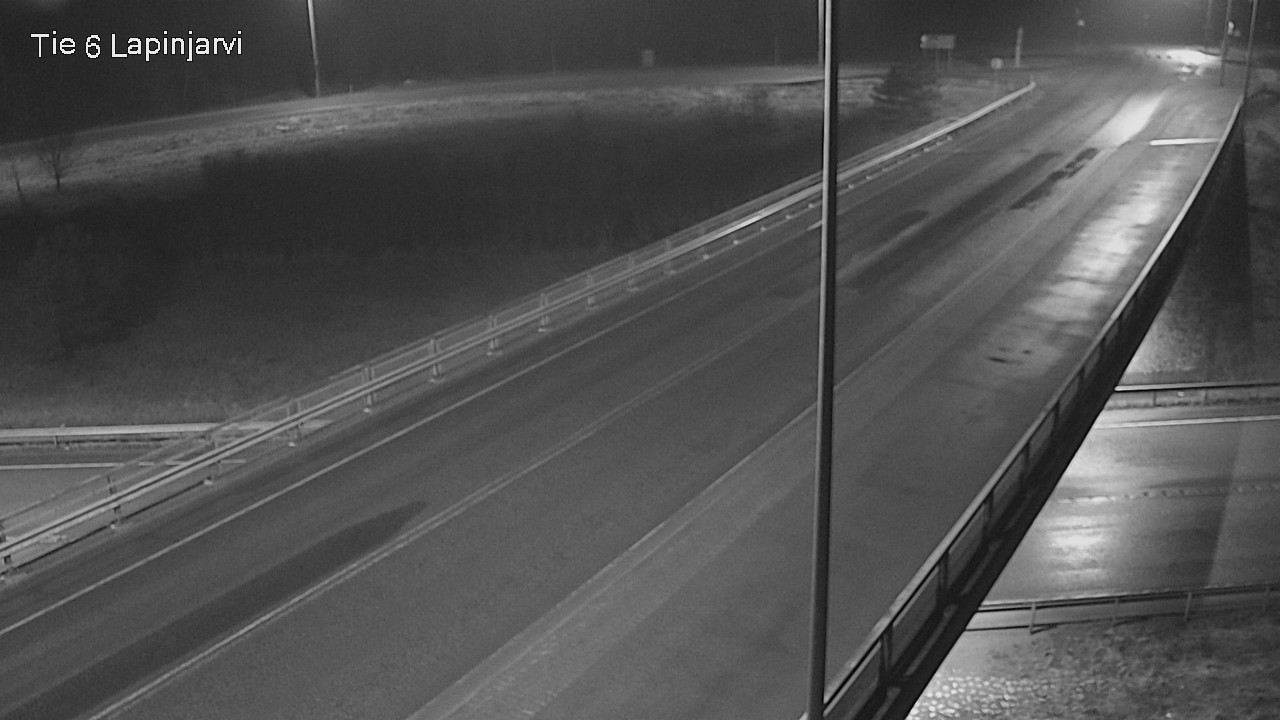 Kelikamerat Kuva Tie 6 Lapinjärvi, Lapinjärvi, Uusimaa