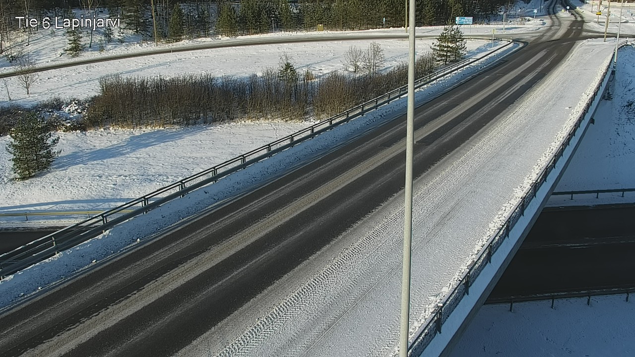 Weather Camera Image Road 6 Lapinjärvi, Lapinjärvi, Uusimaa