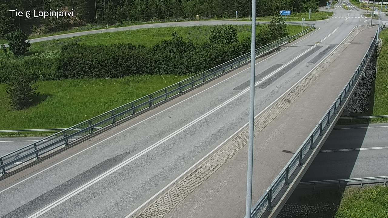 Kelikamerat Kuva Tie 6 Lapinjärvi, Lapinjärvi, Uusimaa