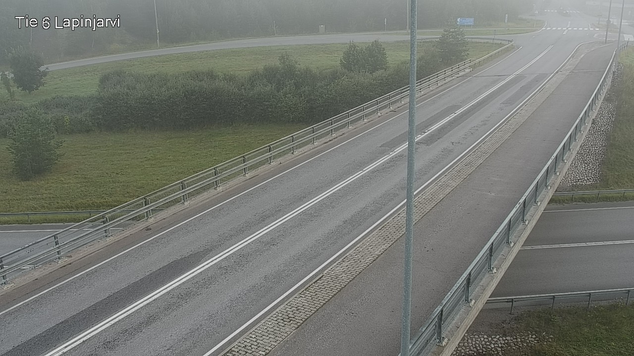 Weather Camera Image Road 6 Lapinjärvi, Lapinjärvi, Uusimaa