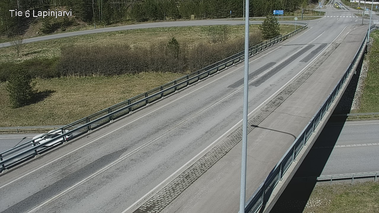 Kelikamerat Kuva Tie 6 Lapinjärvi, Lapinjärvi, Uusimaa
