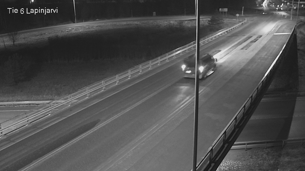 Kelikamerat Kuva Tie 6 Lapinjärvi, Lapinjärvi, Uusimaa