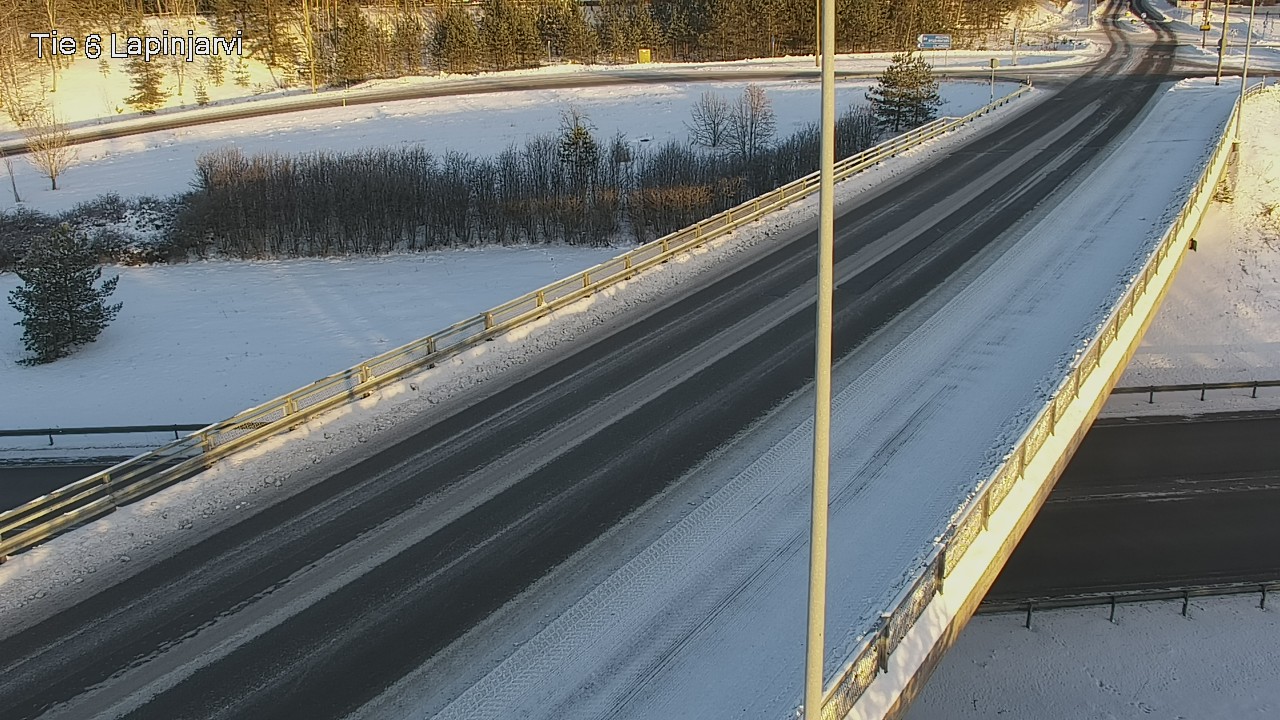 Kelikamerat Kuva Tie 6 Lapinjärvi, Lapinjärvi, Uusimaa