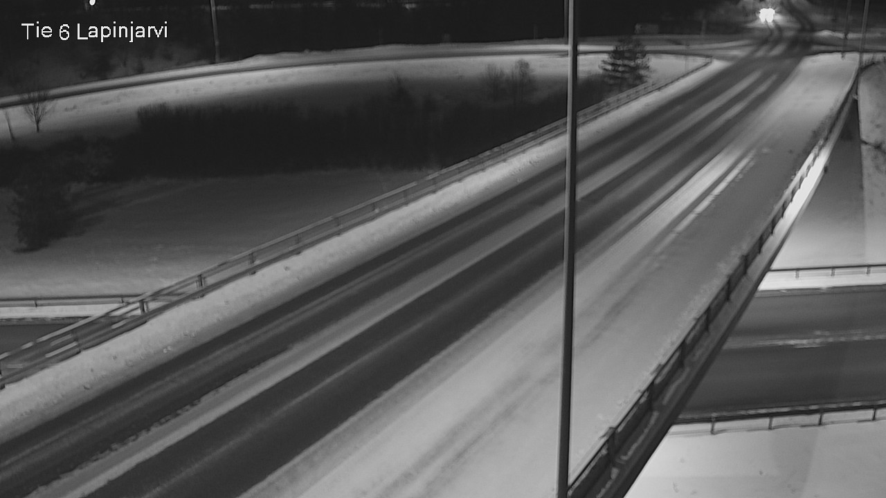 Weather Camera Image Road 6 Lapinjärvi, Lapinjärvi, Uusimaa