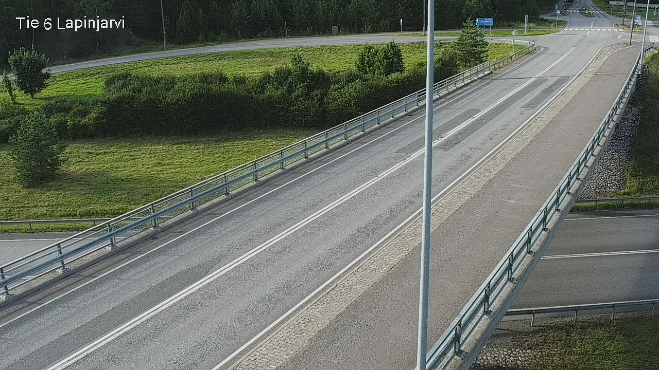 Kelikamerat Kuva Tie 6 Lapinjärvi, Lapinjärvi, Uusimaa