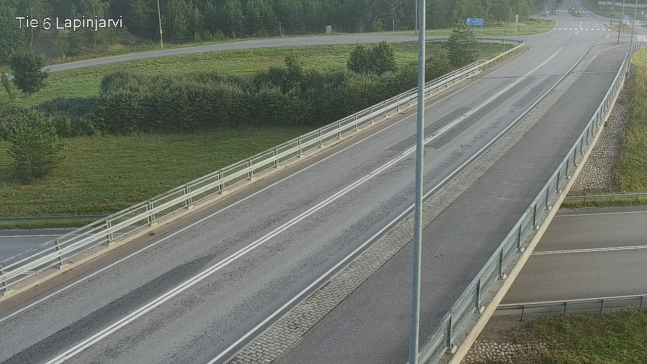 Weather Camera Image Road 6 Lapinjärvi, Lapinjärvi, Uusimaa