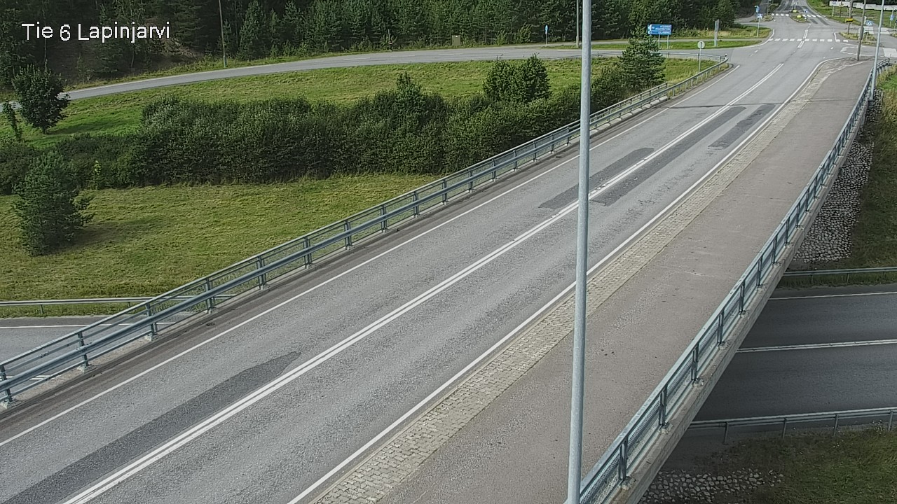 Kelikamerat Kuva Tie 6 Lapinjärvi, Lapinjärvi, Uusimaa