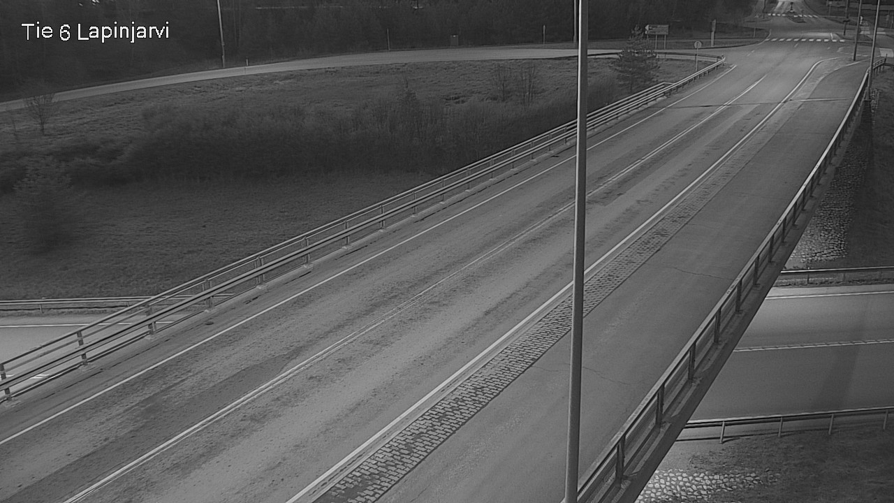 Weather Camera Image Road 6 Lapinjärvi, Lapinjärvi, Uusimaa