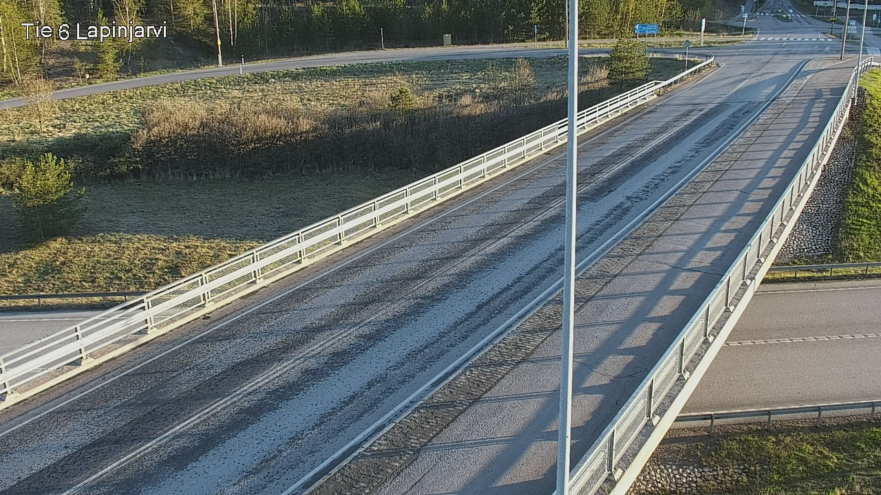 Kelikamerat Kuva Tie 6 Lapinjärvi, Lapinjärvi, Uusimaa