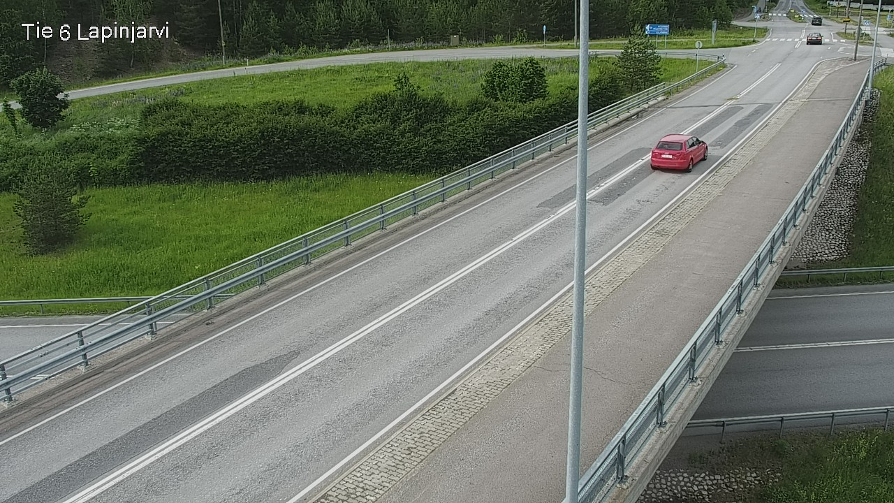Kelikamerat Kuva Tie 6 Lapinjärvi, Lapinjärvi, Uusimaa