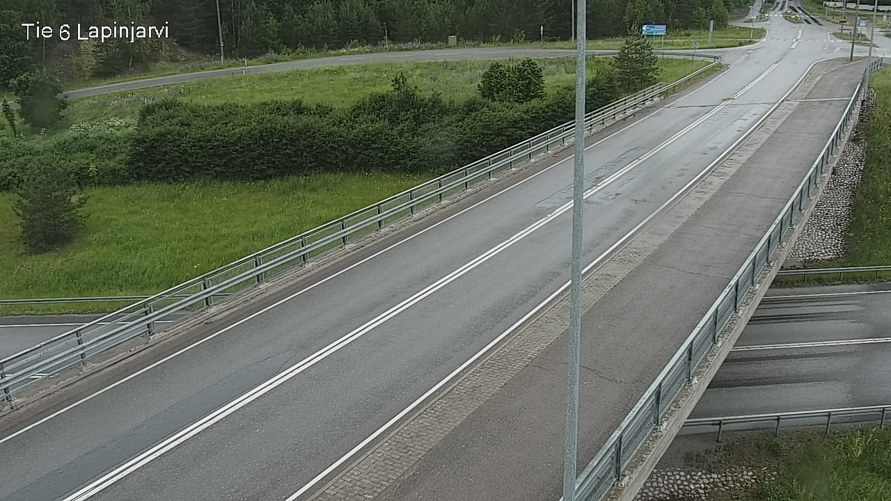 Kelikamerat Kuva Tie 6 Lapinjärvi, Lapinjärvi, Uusimaa