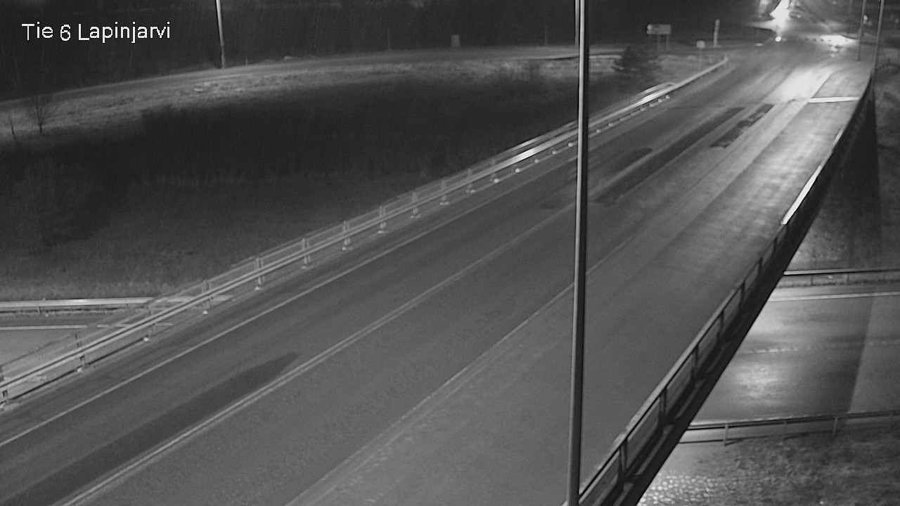 Kelikamerat Kuva Tie 6 Lapinjärvi, Lapinjärvi, Uusimaa