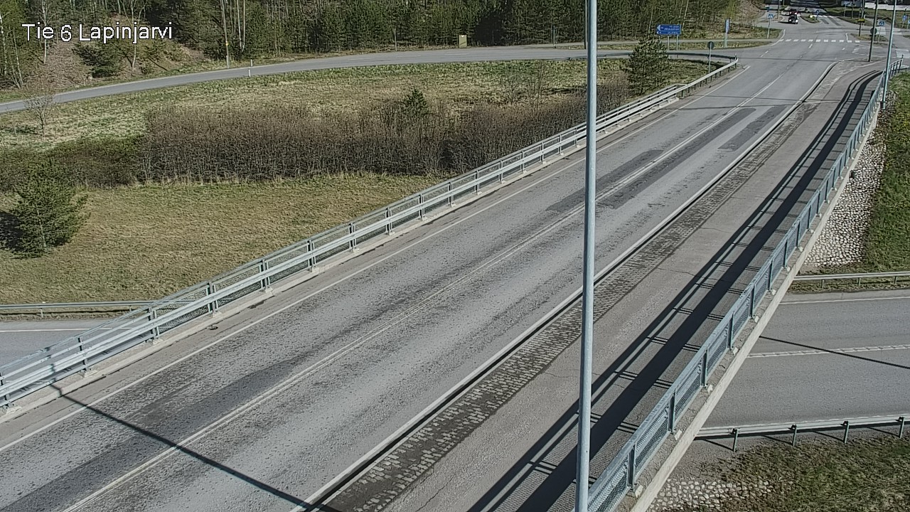 Kelikamerat Kuva Tie 6 Lapinjärvi, Lapinjärvi, Uusimaa