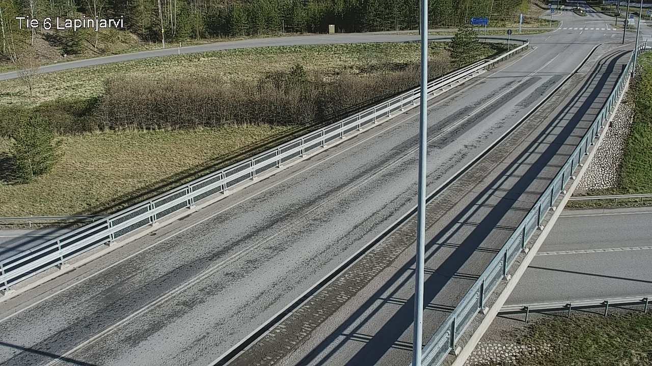 Kelikamerat Kuva Tie 6 Lapinjärvi, Lapinjärvi, Uusimaa