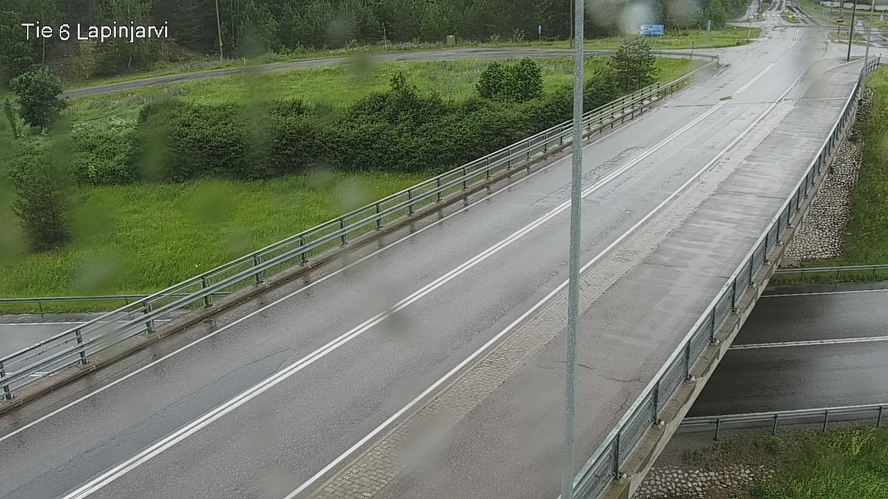 Weather Camera Image Road 6 Lapinjärvi, Lapinjärvi, Uusimaa