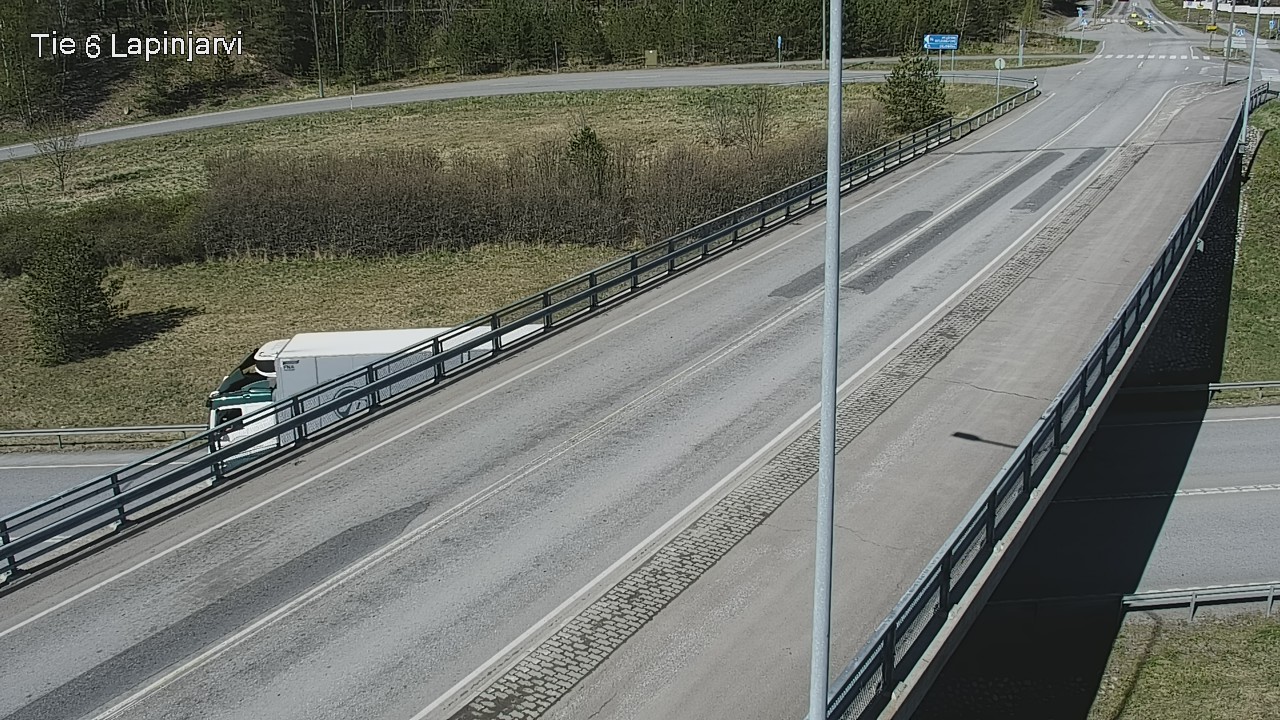 Kelikamerat Kuva Tie 6 Lapinjärvi, Lapinjärvi, Uusimaa