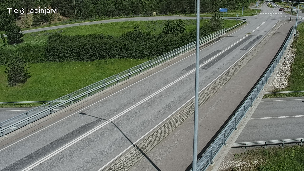 Kelikamerat Kuva Tie 6 Lapinjärvi, Lapinjärvi, Uusimaa