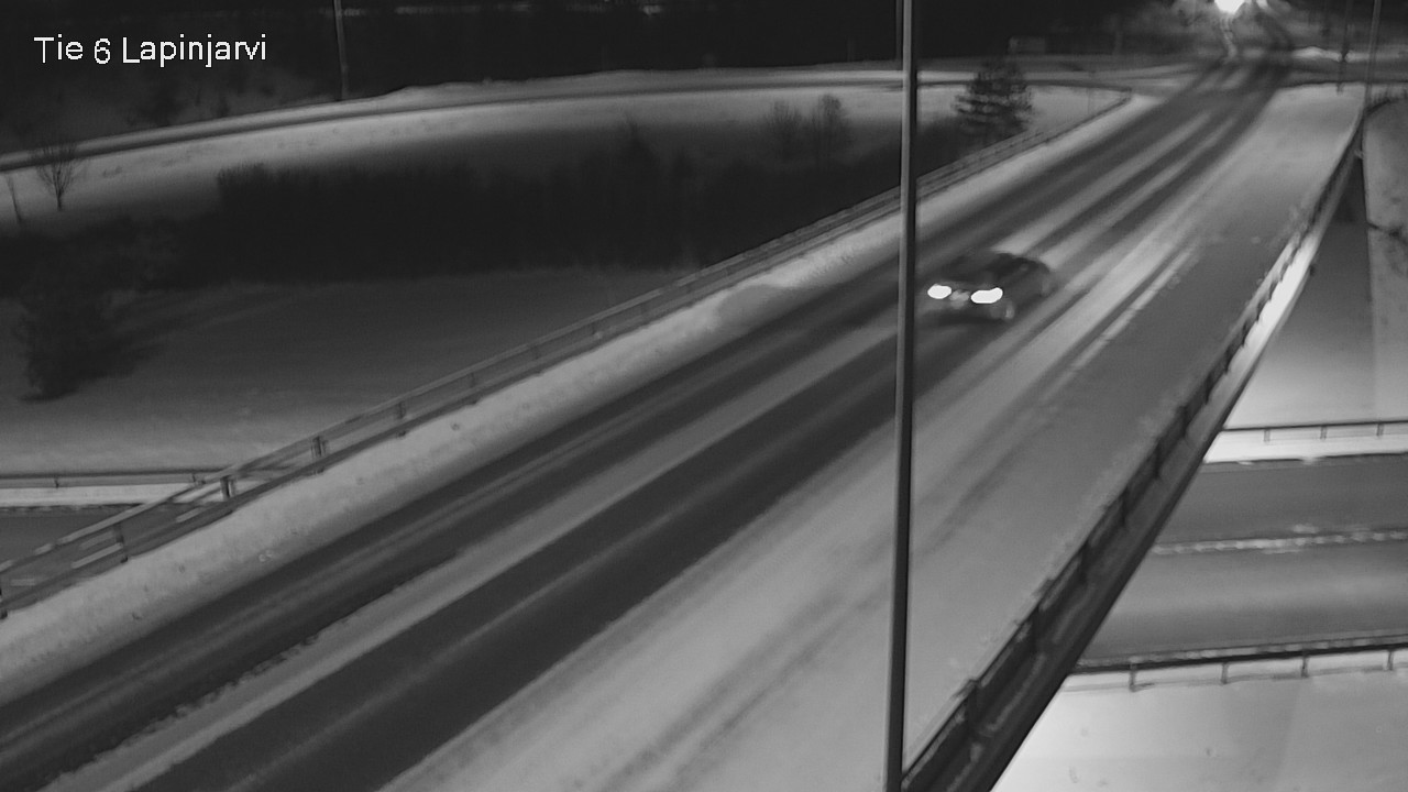 Kelikamerat Kuva Tie 6 Lapinjärvi, Lapinjärvi, Uusimaa