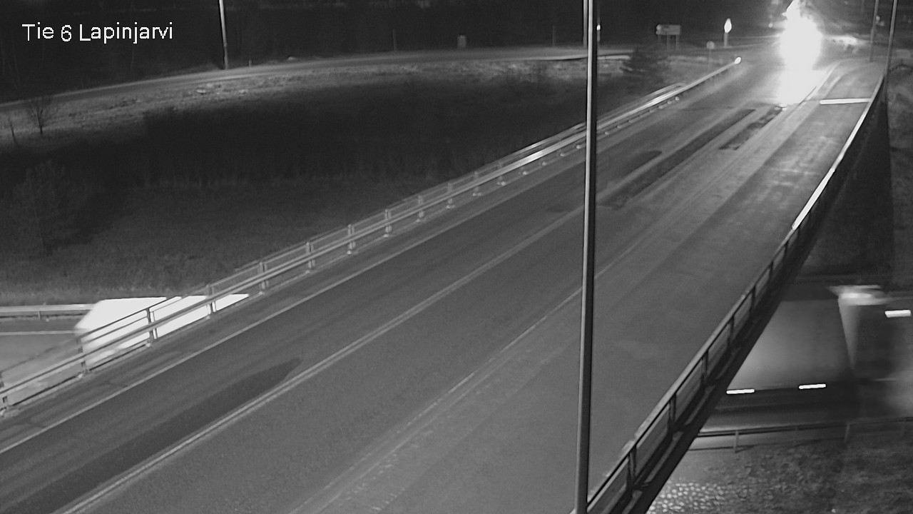 Kelikamerat Kuva Tie 6 Lapinjärvi, Lapinjärvi, Uusimaa