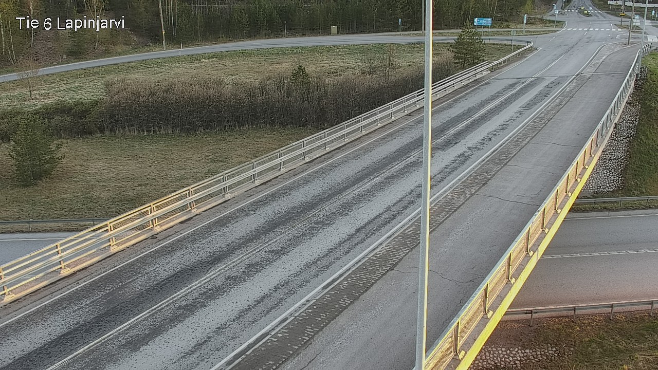 Kelikamerat Kuva Tie 6 Lapinjärvi, Lapinjärvi, Uusimaa