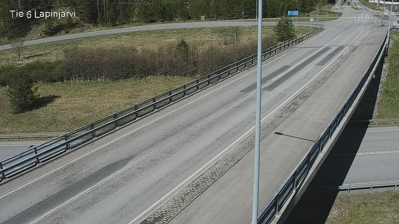 Kelikamerat Kuva Tie 6 Lapinjärvi, Lapinjärvi, Uusimaa