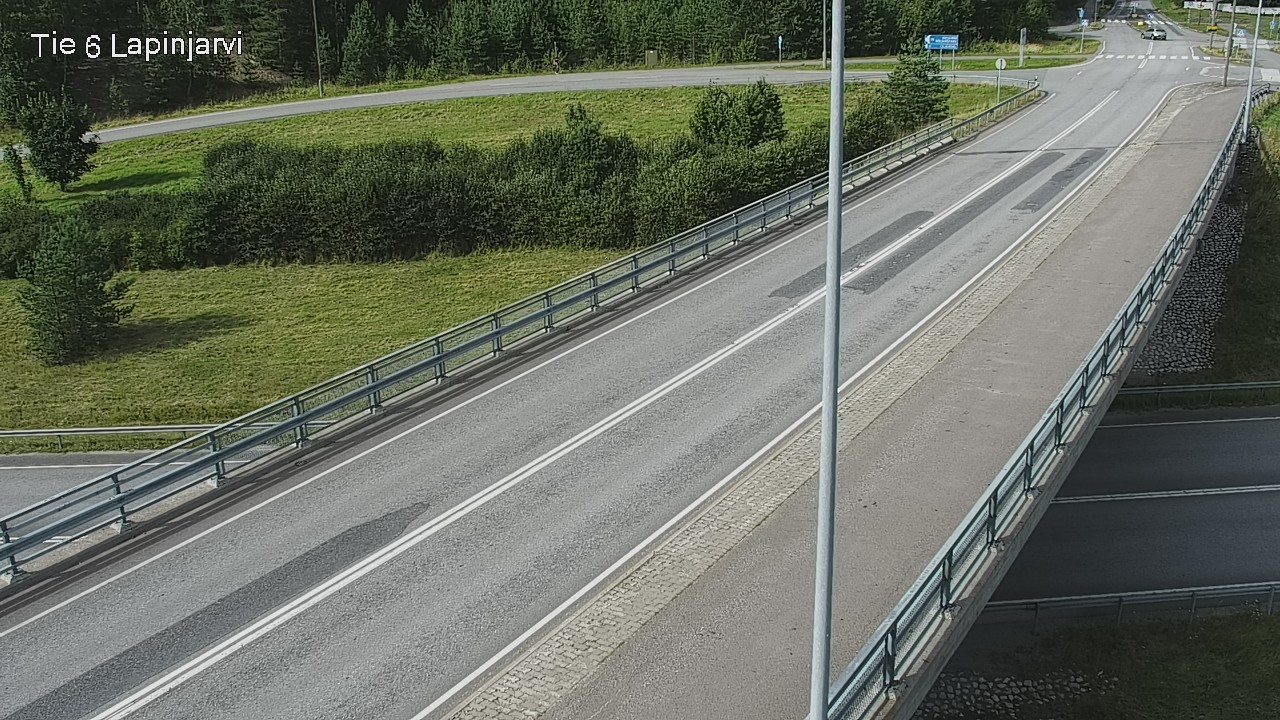 Kelikamerat Kuva Tie 6 Lapinjärvi, Lapinjärvi, Uusimaa