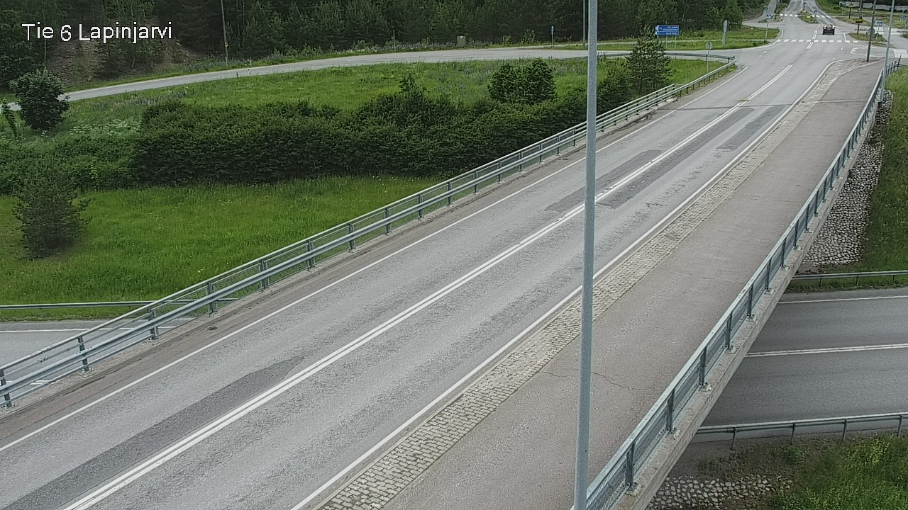 Kelikamerat Kuva Tie 6 Lapinjärvi, Lapinjärvi, Uusimaa