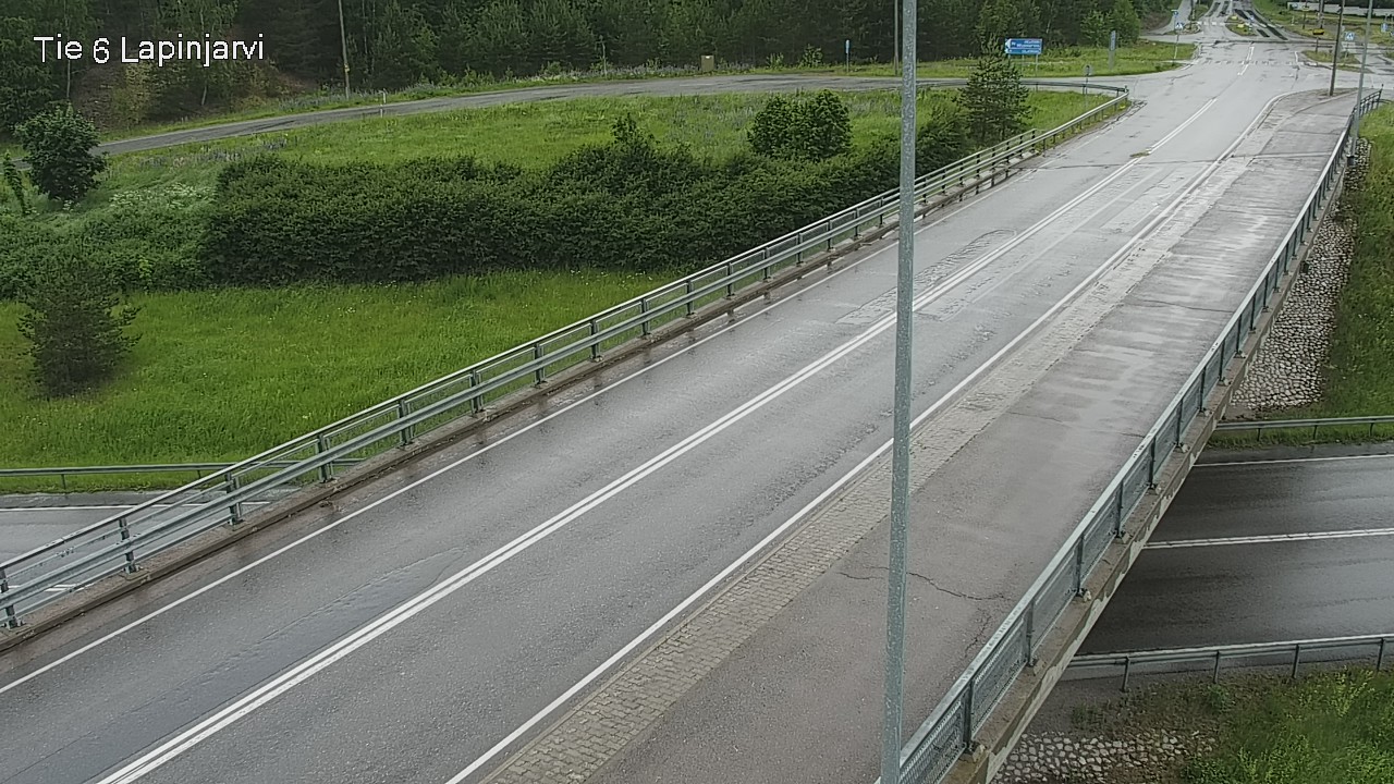 Kelikamerat Kuva Tie 6 Lapinjärvi, Lapinjärvi, Uusimaa