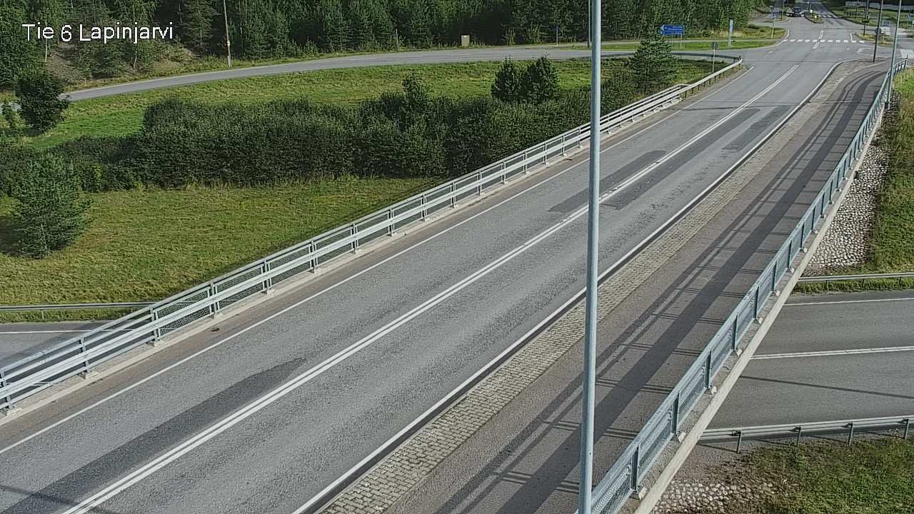 Weather Camera Image Road 6 Lapinjärvi, Lapinjärvi, Uusimaa