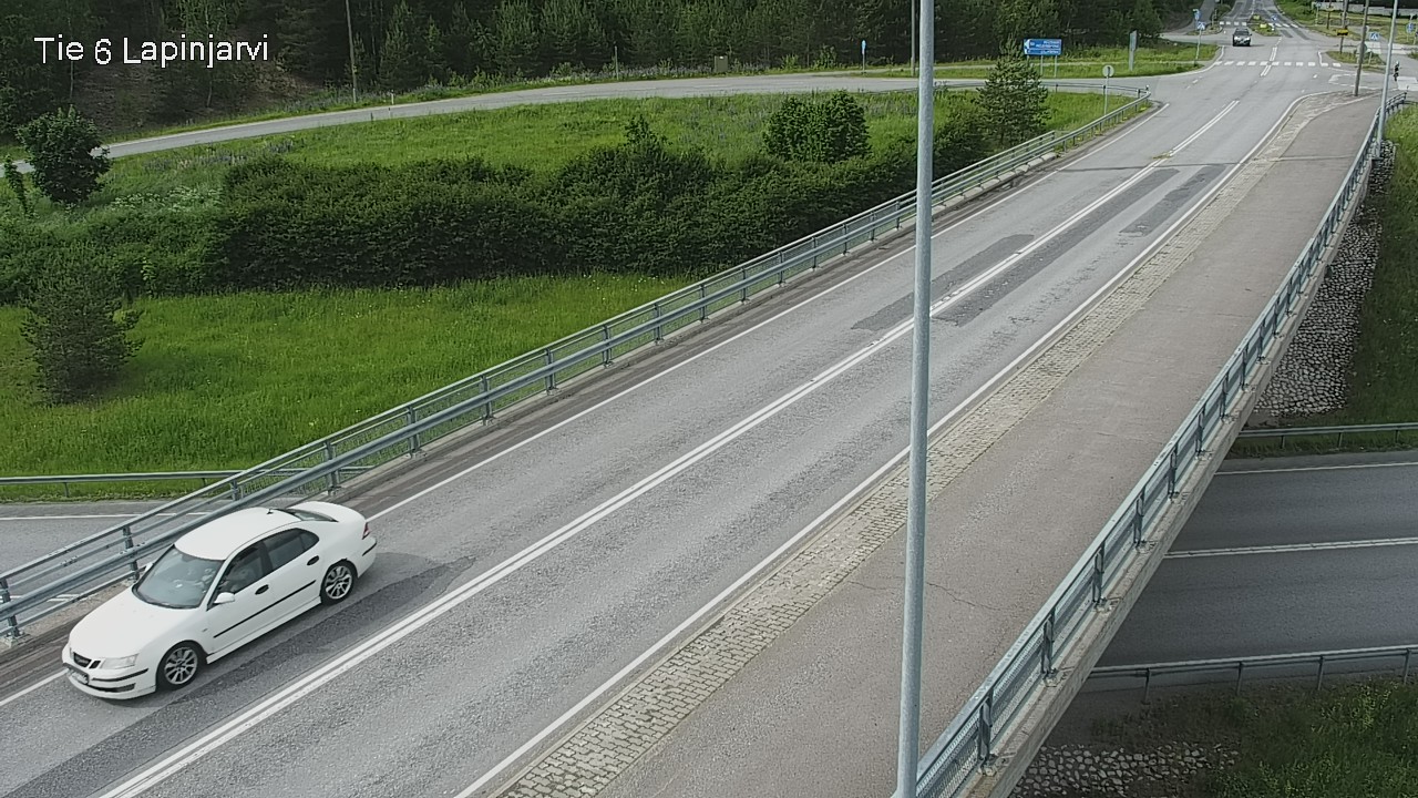 Kelikamerat Kuva Tie 6 Lapinjärvi, Lapinjärvi, Uusimaa