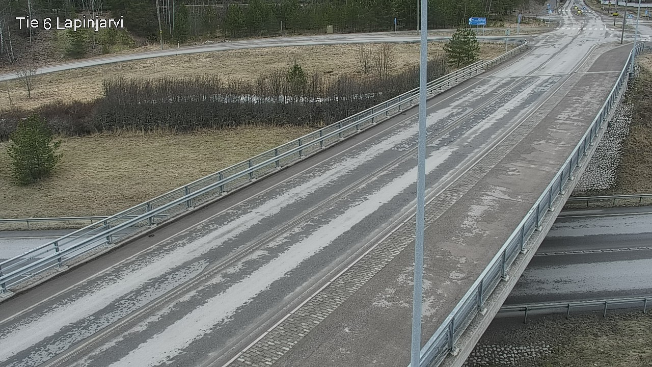 Kelikamerat Kuva Tie 6 Lapinjärvi, Lapinjärvi, Uusimaa
