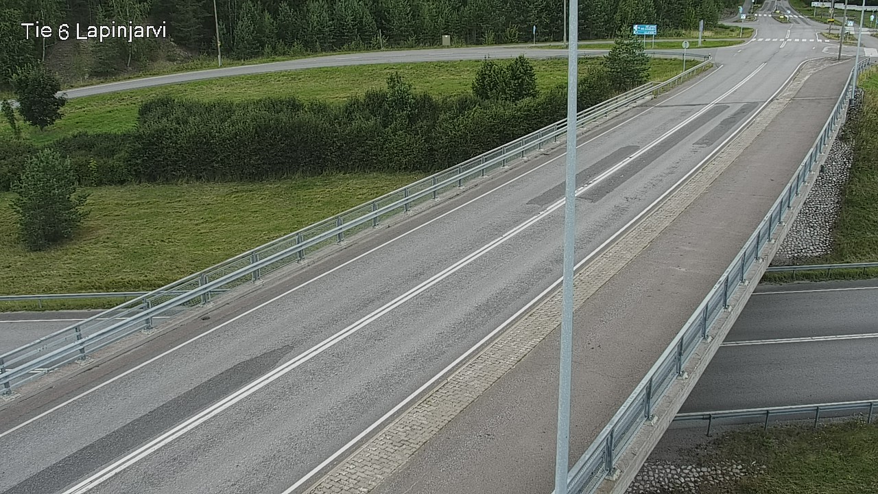 Kelikamerat Kuva Tie 6 Lapinjärvi, Lapinjärvi, Uusimaa