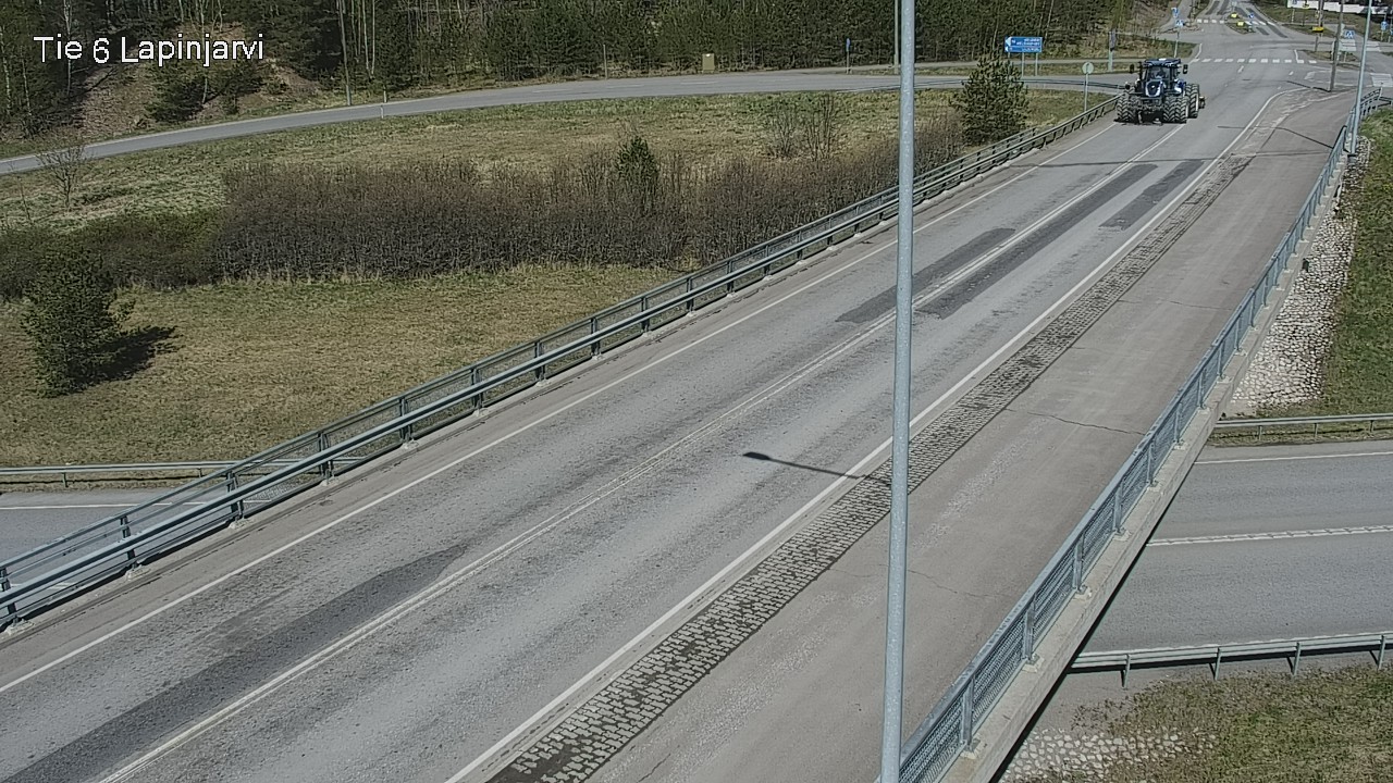 Kelikamerat Kuva Tie 6 Lapinjärvi, Lapinjärvi, Uusimaa