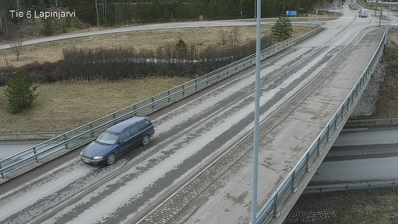 Kelikamerat Kuva Tie 6 Lapinjärvi, Lapinjärvi, Uusimaa