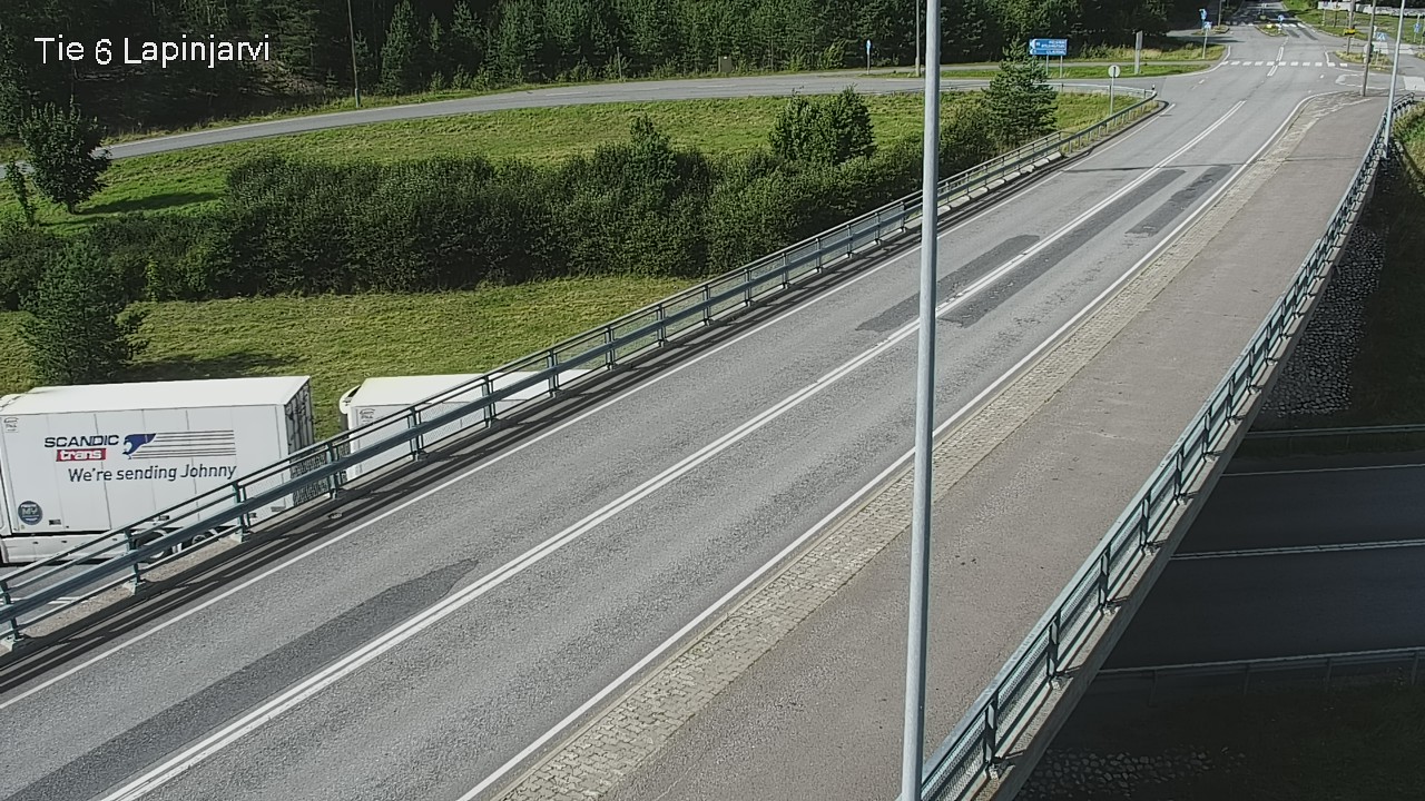 Kelikamerat Kuva Tie 6 Lapinjärvi, Lapinjärvi, Uusimaa