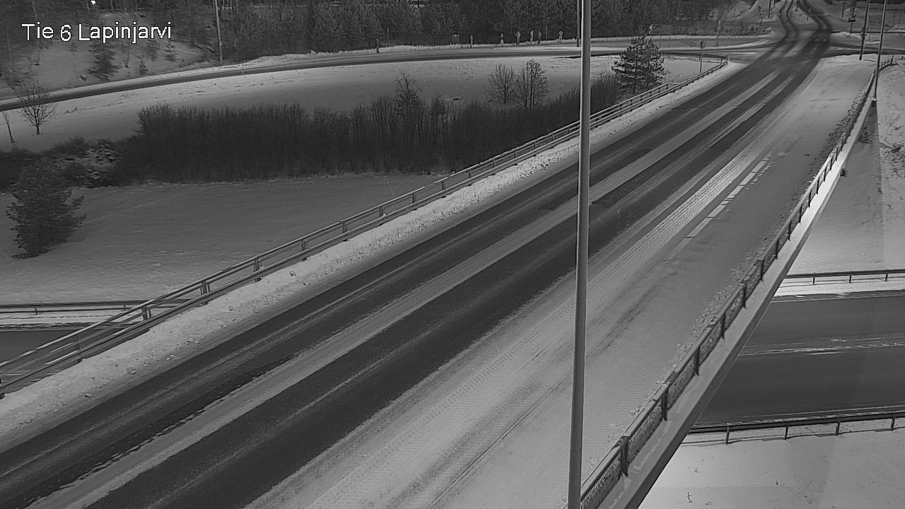 Kelikamerat Kuva Tie 6 Lapinjärvi, Lapinjärvi, Uusimaa