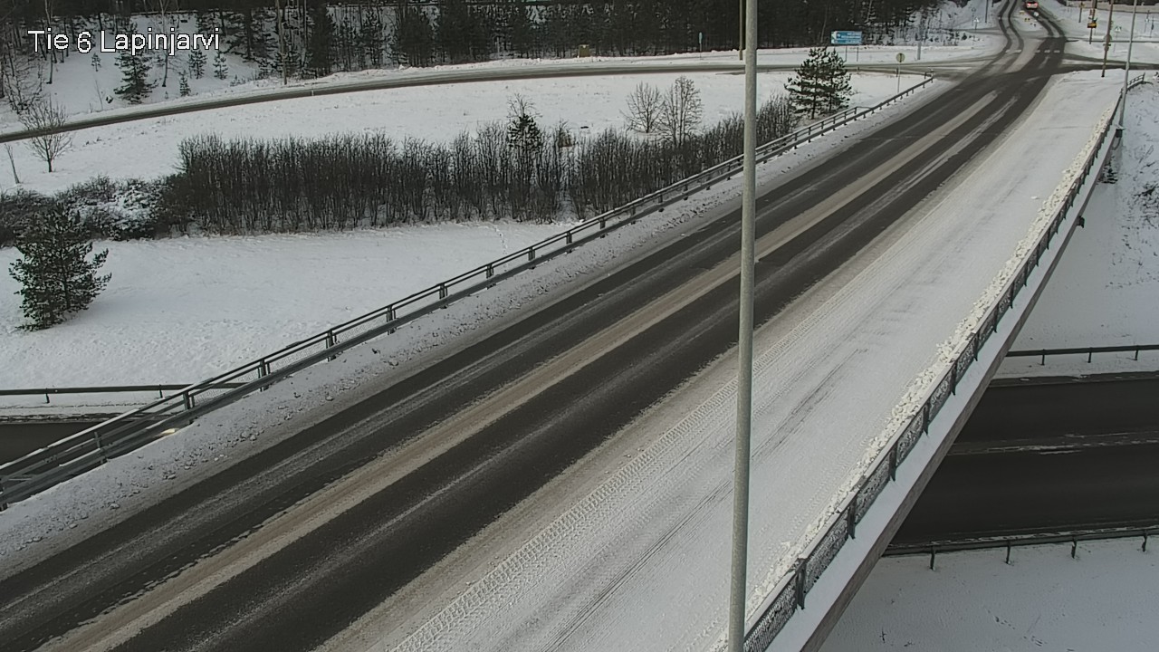 Weather Camera Image Road 6 Lapinjärvi, Lapinjärvi, Uusimaa