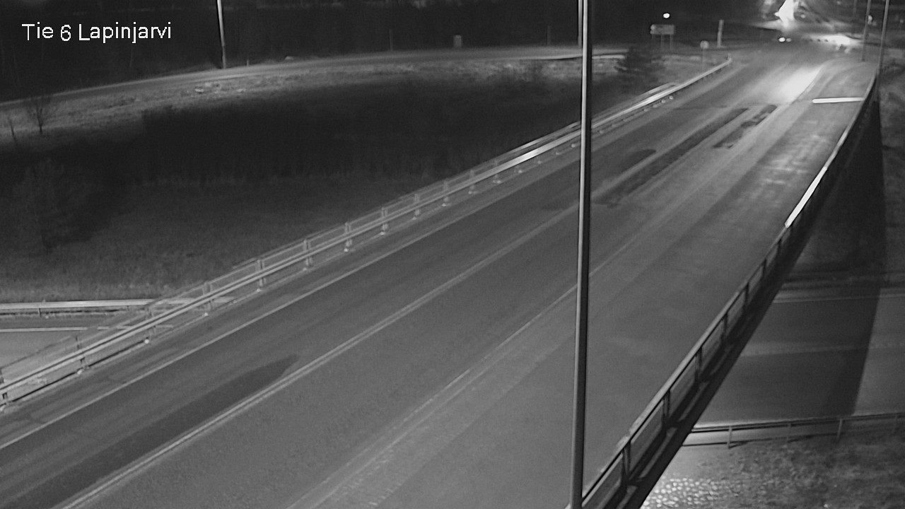 Kelikamerat Kuva Tie 6 Lapinjärvi, Lapinjärvi, Uusimaa