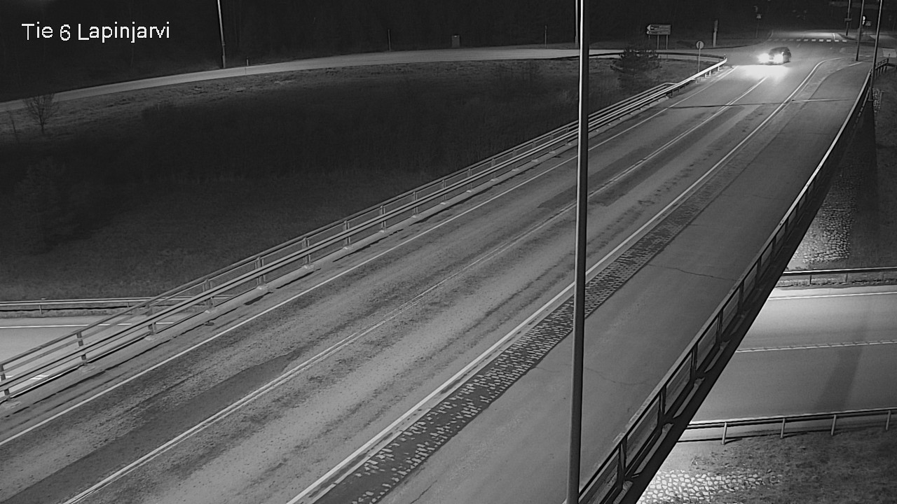Kelikamerat Kuva Tie 6 Lapinjärvi, Lapinjärvi, Uusimaa